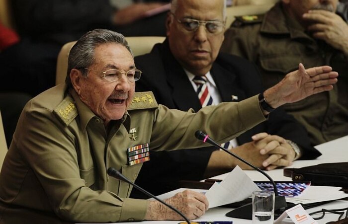 Raúl Castro, irmão de Fidel, está à frente de Cuba desde que seu irmão deixou o cargo, em 2008