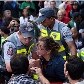 Decisão pelo fim da greve de professores acaba em pancadaria em SP