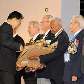 O presidente Lee Myung-bak cumprimenta veteranos da Guerra da Coreia, que completa 60 anos O presidente Lee Myung-bak cumprimenta veteranos da Guerra da Coreia, que completa 60 anos