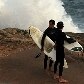 No Rio, ressaca faz mar invadir ruas e afasta banhistas; ondas chegaram a 4,5 metros de altura