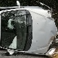 Uma vítima mais grave foi levada pelo helicóptero Águia ao Hospital Mário Covas Uma vítima mais grave foi levada pelo helicóptero Águia ao Hospital Mário Covas