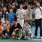Marat Safin recebeu homenagem de outros tenistas Marat Safin recebeu homenagem de outros tenistas