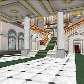 Reprodução virtual do interior do Teatro Municipal na nova ilha paulistana do Second Life Reprodução virtual do interior do Teatro Municipal na nova ilha paulistana do Second Life