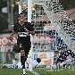 Dentinho comemora gol no Paraná 0 x 2 Corinthians