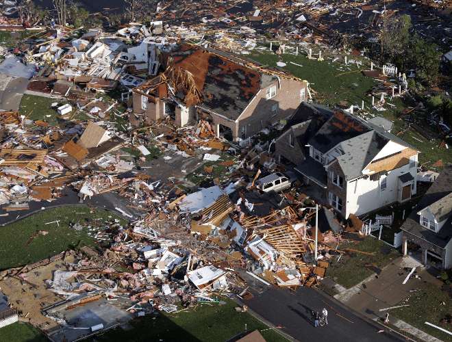 Três tornados deixam mais de 200 feridos na Virginia