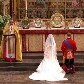 Príncipe William e Kate Middleton em cerimônia religiosa na Abadia de Westminster 
