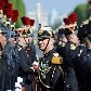 Bombeiros e as tropas francesas deslocadas para o estrangeiro foram homenageados no Dia da Bastilha Bombeiros e as tropas francesas deslocadas para o estrangeiro foram homenageados no Dia da Bastilha