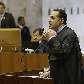 O advogado Luis Roberto Barroso, defensor de Battisti O advogado Luis Roberto Barroso, defensor de Battisti