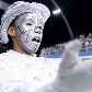 A escola de samba Tom Maior desfila no Sambódromo do Anhembi, em São Paulo