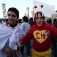Torcida do Corinthians a caminho da final do Mundial
