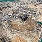 Imagem aérea das obras no circuito de Abu Dabi, para a F-1 Imagem aérea das obras no circuito de Abu Dabi, para a F-1