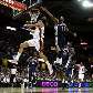 Anderson Varejão passa por O.J, Mayo para anotar dois pontos na vitória do Cavs sobre o Grizzlies Anderson Varejão passa por O.J, Mayo para anotar dois pontos na vitória do Cavs sobre o Grizzlies