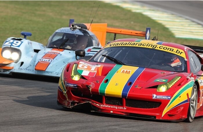 Etapa brasileira do Mundial de Endurance