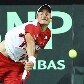 O austríaco Andreas Haider-Maurer devolve a bola do belga Xavier Malisse na Copa Davis O austríaco Andreas Haider-Maurer devolve a bola do belga Xavier Malisse na Copa Davis