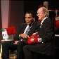 Muhammad Ali reaparece em busca de fundos para centro de pesquisa contra o mal de Parkinson