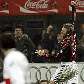 Beckham comemora gol pelo Milan contra o Genoa