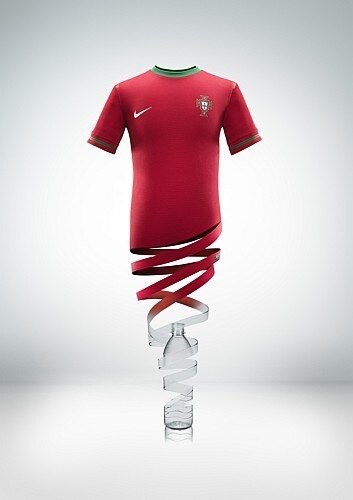 Confira os novos uniformes de algumas seleções participantes da Euro Copa 2012