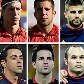 Confira todos os jogadores que disputarão a Eurocopa 2012 Confira todos os jogadores que disputarão a Eurocopa 2012