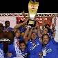 Jogadores do Cruzeiro erguem a taça de campeão mineiro de 2009 Jogadores do Cruzeiro erguem a taça de campeão mineiro de 2009