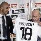 O francês Julien Faubert é apresentado no Real Madrid O francês Julien Faubert é apresentado no Real Madrid