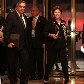 A presidente Dilma Rousseff chega ao hotel em Lima para participar da posse do presidente Humala