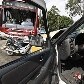 Acidente com carro da CET fere três na zona sul de São Paulo Acidente com carro da CET fere três na zona sul de São Paulo