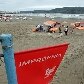 Três em cada dez praias do litoral paulista estão impróprias neste réveillon Três em cada dez praias do litoral paulista estão impróprias neste réveillon