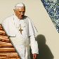 Papa Bento XVI participa de encontro com jovens católicos