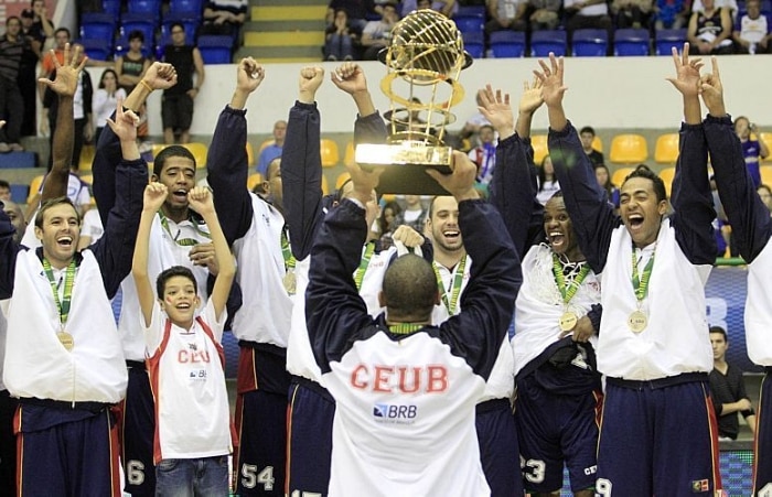 Brasília vence São José e é campeão do NBB