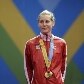 Ivett Gonda conquistou o ouro para o Canadá no tae kwon do Ivett Gonda conquistou o ouro para o Canadá no tae kwon do