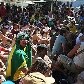Torcedores cariocas se reunem para assistir final olímpica; Brasil fica com a medalha de prata