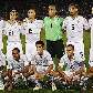 O time posado dos Estados Unidos que disputou a Copa das Confederações de 2009 O time posado dos Estados Unidos que disputou a Copa das Confederações de 2009