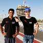 Karun Chandhok e Bruno Senna, da estreante HRT, estão no Bahrein para a abertura da F-1