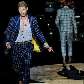 Desfile da estilista Vivienne Westwood, na Semana de Moda Masculina de Milão, Verão 2011 Desfile da estilista Vivienne Westwood, na Semana de Moda Masculina de Milão, Verão 2011