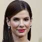 Atriz Sandra Bullock, indicada como Melhor Atriz pelo filme Um Sonho Possível