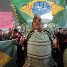 Cidades - As manifestações contra o aumento da tarifa do transporte público também foram realizadas em Brasília na tarde desta quarta feira, 19 - Foto: Dida Sampaio/AE