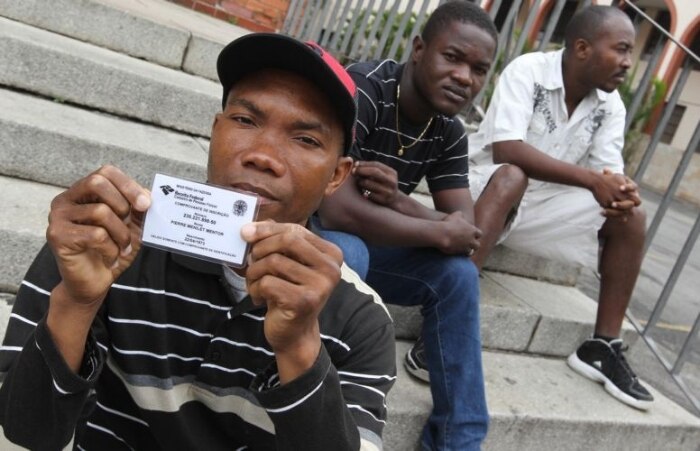 Brasil pode dar visto de 2 anos a haitianos 