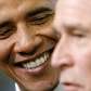 Obama e Bush: duas trajetórias opostas