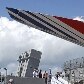 Achada grande parte da fuselagem do AirFrance, entre Rio-Paris, voo 447 que caiu no mar em 2009