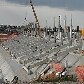 O ritmo das obras nos estádios Itaquerão e Arena Palestra