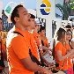 Estudantes protestam contra prova do Cremesp