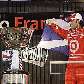 Dario Franchitti (Chip Ganassi) comemora título de campeão da F-Indy Dario Franchitti (Chip Ganassi) comemora título de campeão da F-Indy