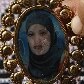 Na Cisjordânia, mãe palestina mostra imagem da filha que se tornou prisioneira de Israel