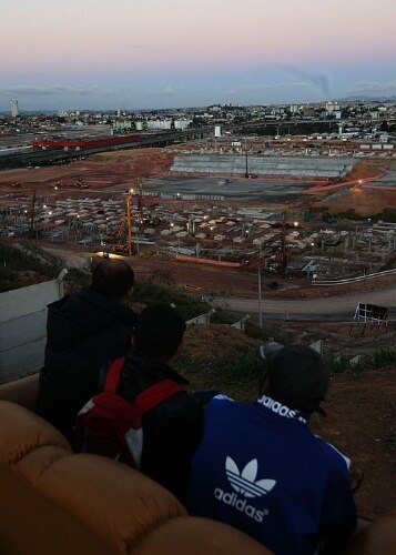 Futuro estádio do Corinthians já foi palco de jogos, churrasco e até casamento