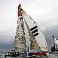 Ericsson 4, de Torben Grael, lidera a Volvo Ocean Race na largada de etapa Ericsson 4, de Torben Grael, lidera a Volvo Ocean Race na largada de etapa