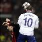 Rooney cabeceia firme para marcar o 2.º gol da vitória do Manchester United sobre o Milan Rooney cabeceia firme para marcar o 2.º gol da vitória do Manchester United sobre o Milan