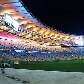 Estádio ganha luzes especiais para a Copa