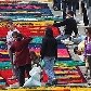 Fiéis se unem para preparar tapete de Corpus Christi em Santana de Parnaíba