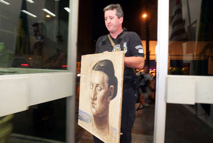 Quadro de Portinari foi encontrado na Barra Funda após ter sido roubado de casa nos Jardins