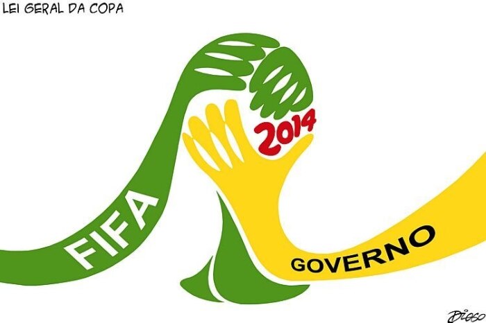 O Esporte em 2011 no traço de Diogo Salles do blog 